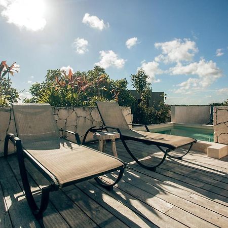 Vida Jungle Boho Apart 13 With Special Fee To Access Hotel Bardo Tulum Kültér fotó