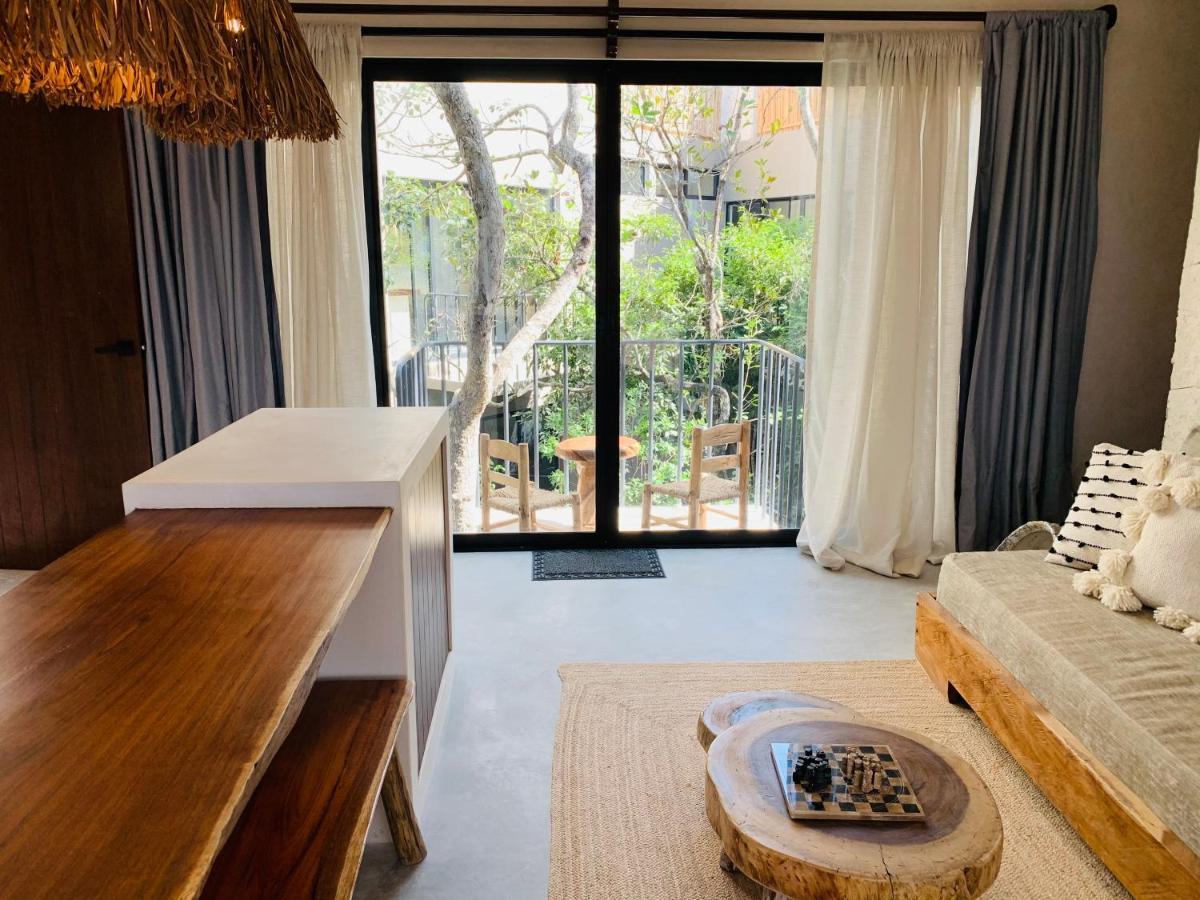Vida Jungle Boho Apart 13 With Special Fee To Access Hotel Bardo Tulum Kültér fotó