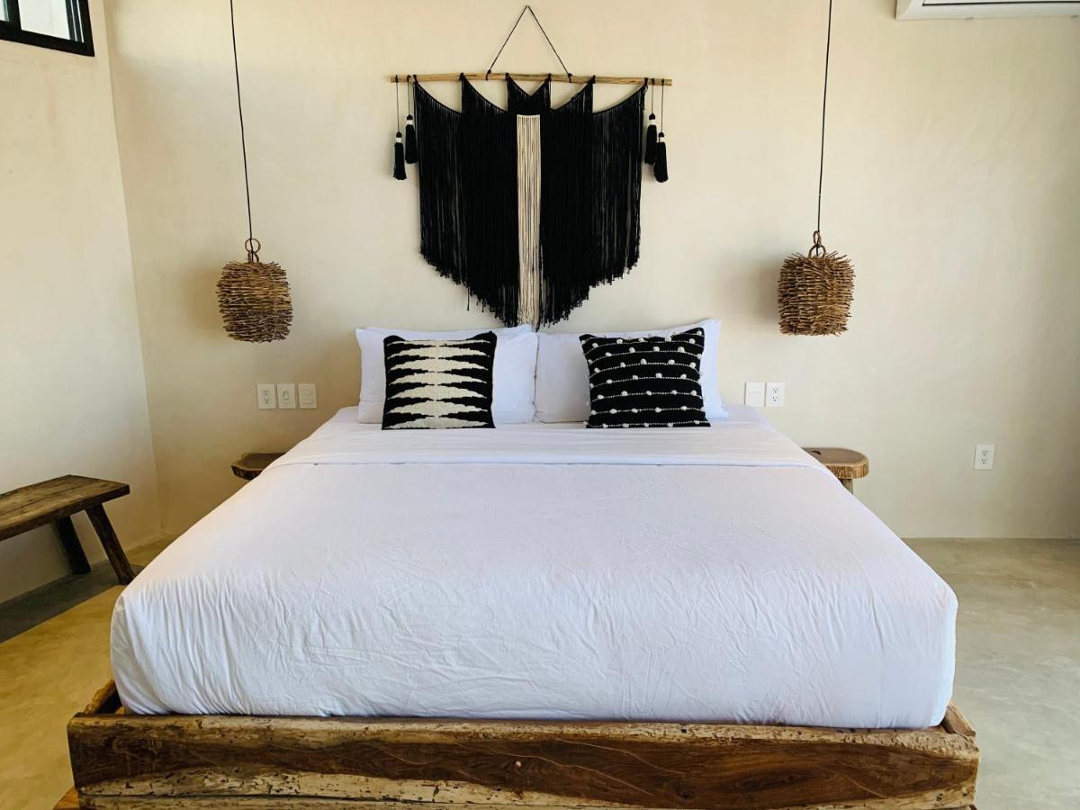 Vida Jungle Boho Apart 13 With Special Fee To Access Hotel Bardo Tulum Kültér fotó