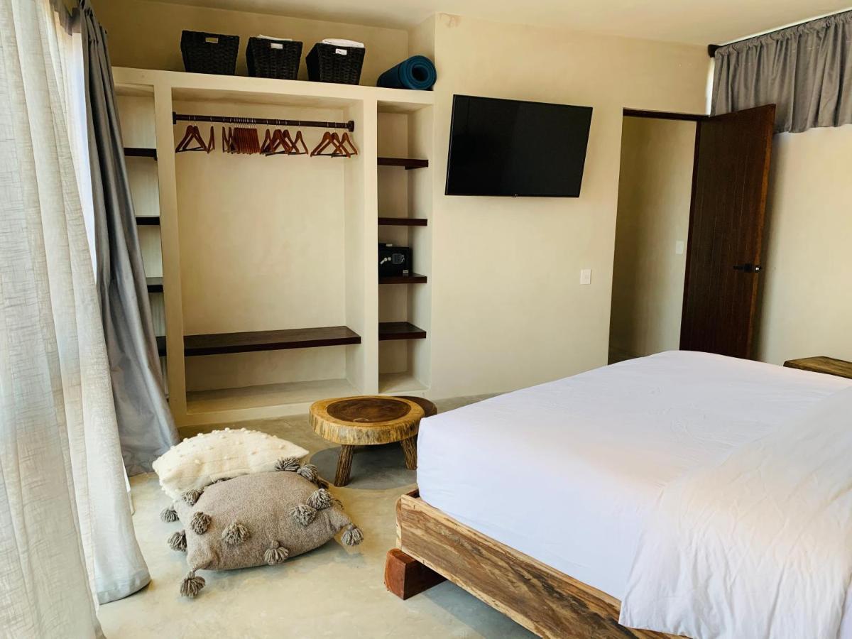Vida Jungle Boho Apart 13 With Special Fee To Access Hotel Bardo Tulum Kültér fotó