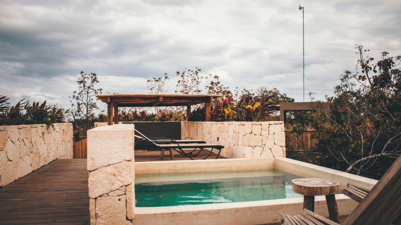Vida Jungle Boho Apart 13 With Special Fee To Access Hotel Bardo Tulum Kültér fotó