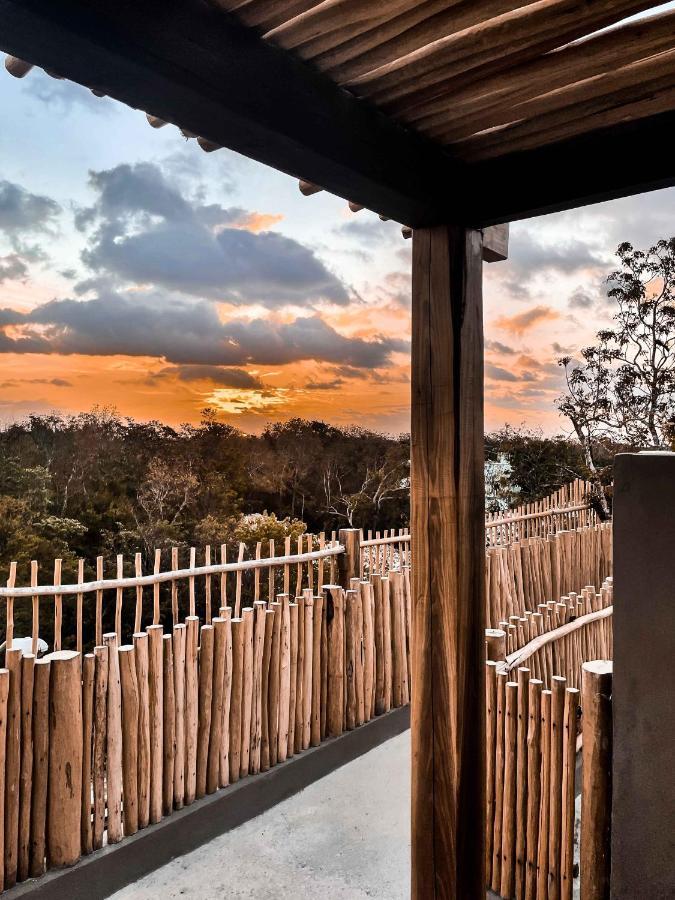 Vida Jungle Boho Apart 13 With Special Fee To Access Hotel Bardo Tulum Kültér fotó