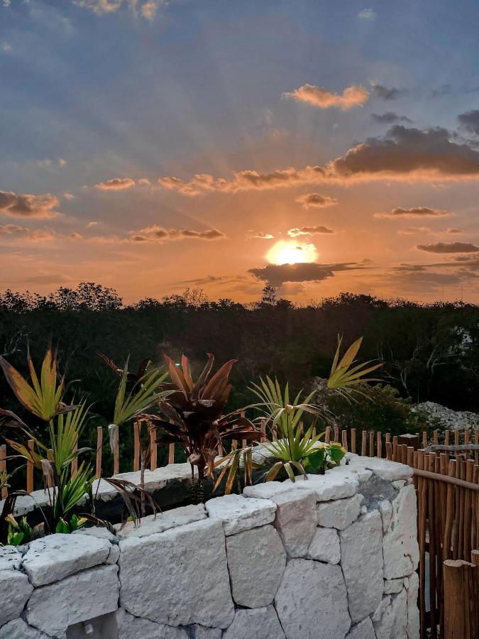 Vida Jungle Boho Apart 13 With Special Fee To Access Hotel Bardo Tulum Kültér fotó