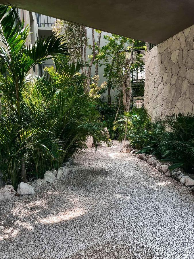 Vida Jungle Boho Apart 13 With Special Fee To Access Hotel Bardo Tulum Kültér fotó