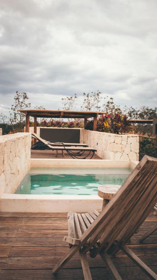 Vida Jungle Boho Apart 13 With Special Fee To Access Hotel Bardo Tulum Kültér fotó