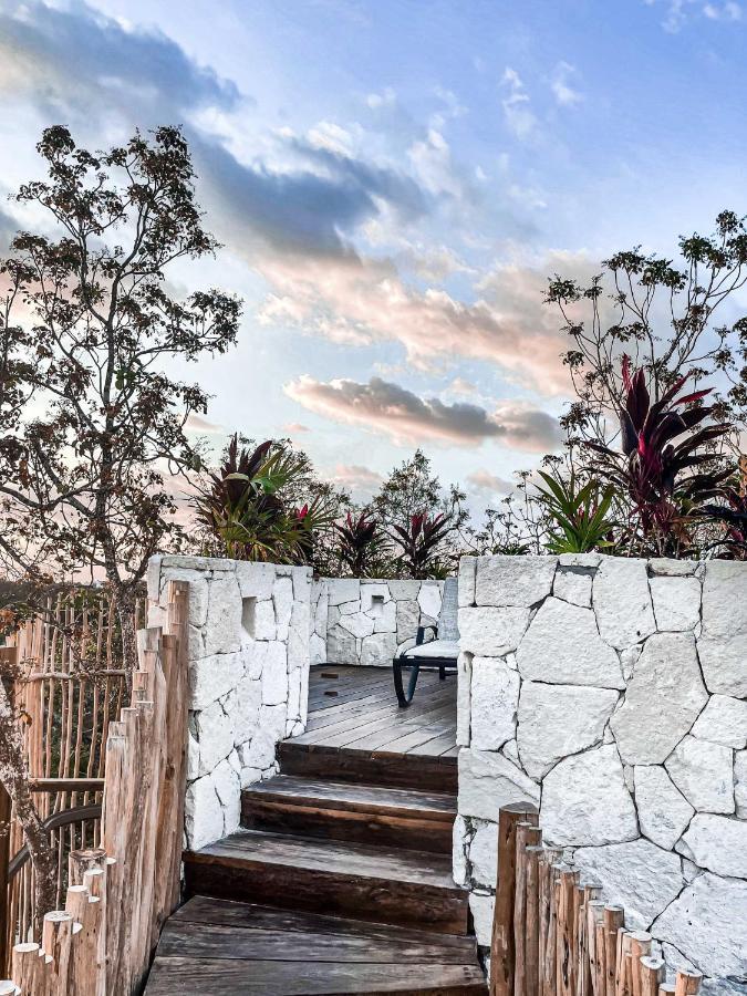Vida Jungle Boho Apart 13 With Special Fee To Access Hotel Bardo Tulum Kültér fotó