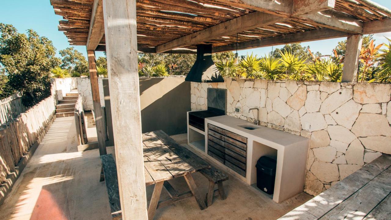 Vida Jungle Boho Apart 13 With Special Fee To Access Hotel Bardo Tulum Kültér fotó